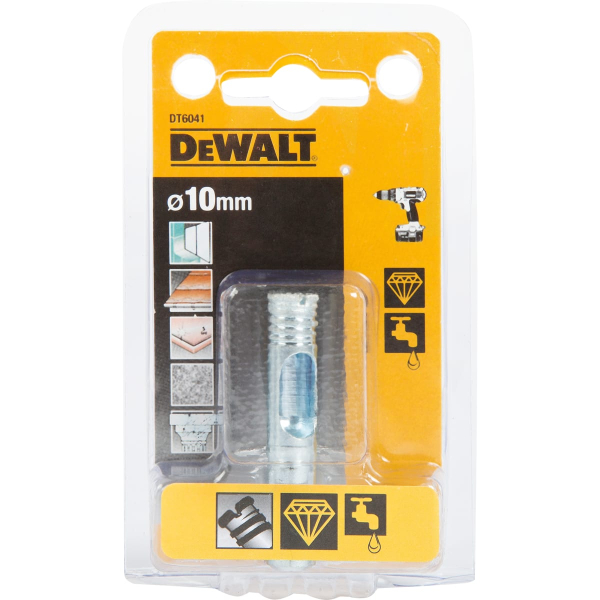 Сверло DEWALT по плитке 10мм   DT 6041