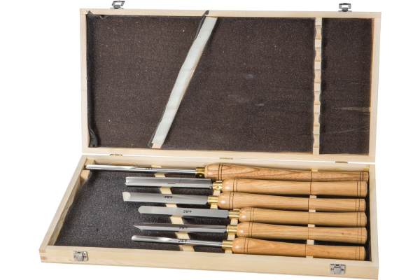 Набор токарных резцов JET HSS 6шт