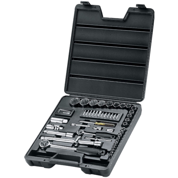 Набор торцевых головок 1/4"и 1/2'' STANLEY 52шт.     1-86-789