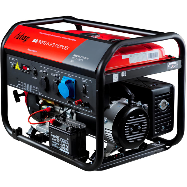 Электростанция Fubag BS 8000 A ES Duplex бензиновая   46759
