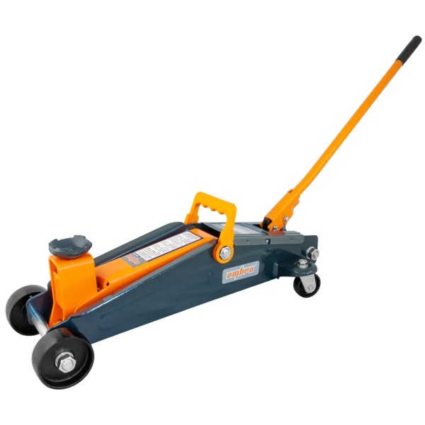 Домкрат OMBRA подкатной 3 т с увеличенной высотой подъема