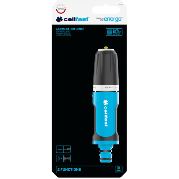 Пистолет для полива CELLFAST ERGOLINE прямой