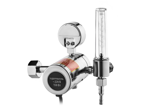Регулятор расхода газа Сварог универсальный У-30/АР-40-1П-220-Р (1C008-0117 AR/CO2 220V)