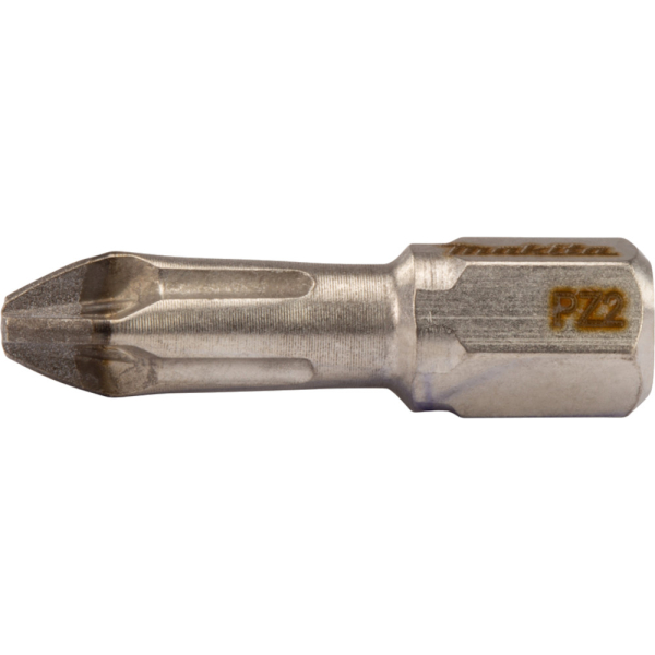 Насадка отверточная Makita PZ2-25 мм "алмаз"   P-38641