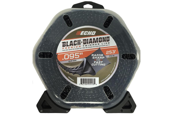 Леска ECHO Black Diamond Line 2.4mm*270 m         340095073