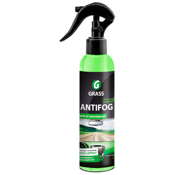 Антизапотеватель стекол и зеркал GRASS "Antifog" 250мл   154250/8
