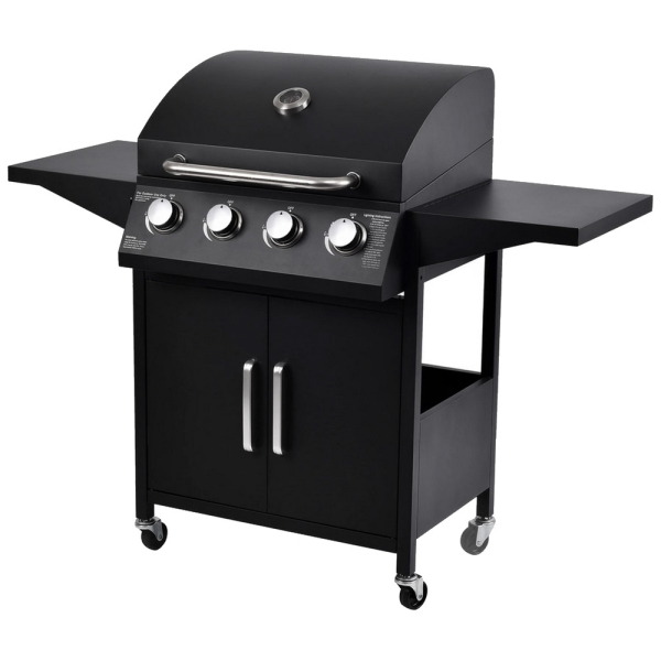 Гриль газовый VOLCANO Quattro