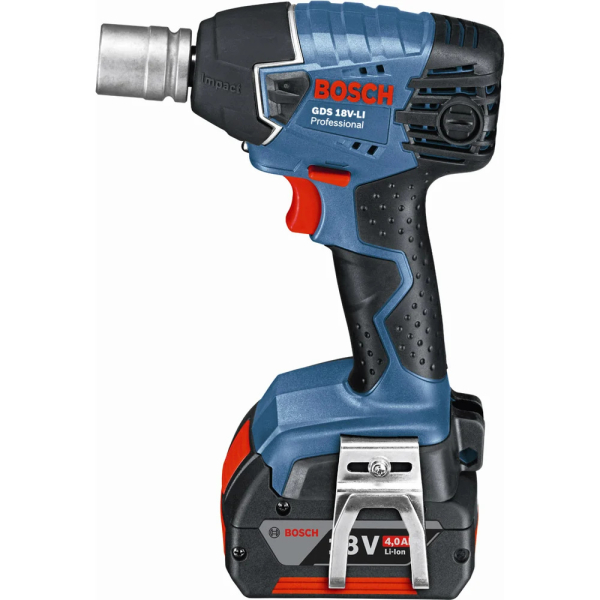 Гайковерт аккумуляторный BOSCH GDS 18 V-Li L-Boxx     0.601.9A1.S0B