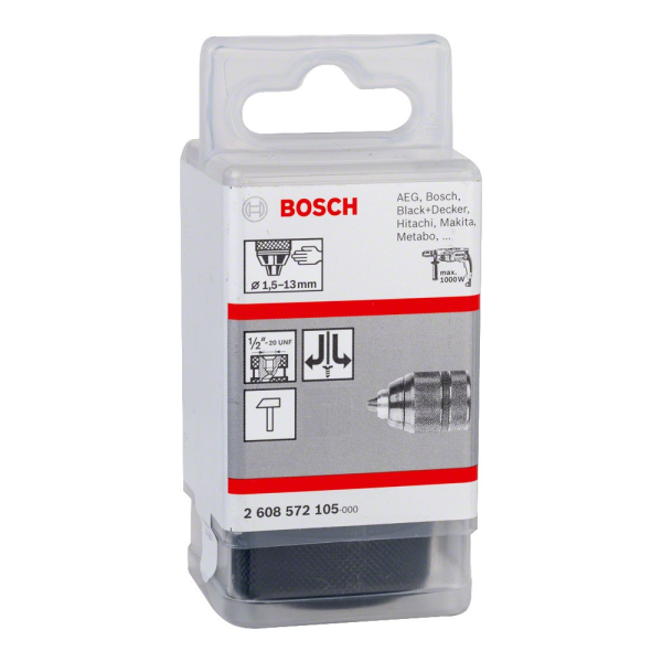 Патрон быстрозажимной BOSCH 13мм 1/2"     2.608.572.105