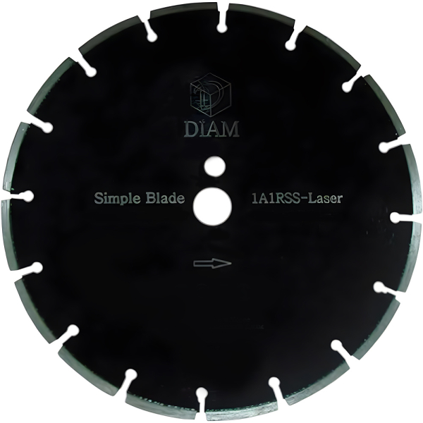 Диск алмазный DIAM Laser Simple Blade 300*25.4 мм сегмент