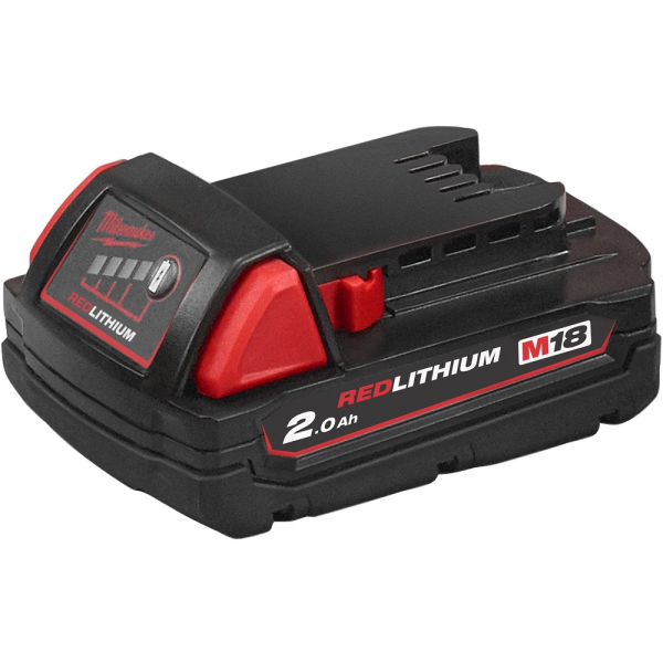 Аккумуляторная батарея Milwaukee M18 B2  2Ah Li-Ion