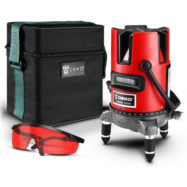 Лазерный уровень DEKO DKLL02 RB SET 1   065-0275 