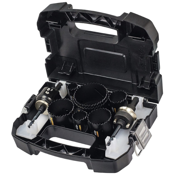 Набор коронок DEWALT DT 8270 Extreme 11 шт.