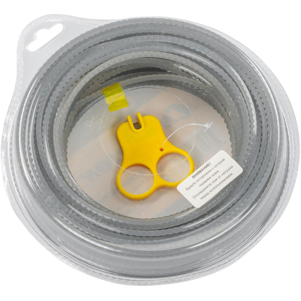 Леска CHAMPION TI-LON 3,0*40 м (зубчатый квадрат)+нож   C7115