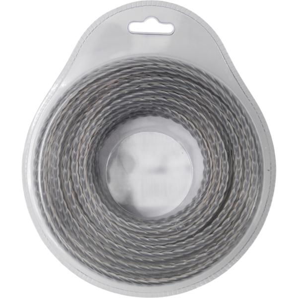 Леска NIREX DUAL TWISTED 4,0*15 м (витой квадрат с сердечником) NDT4015-33