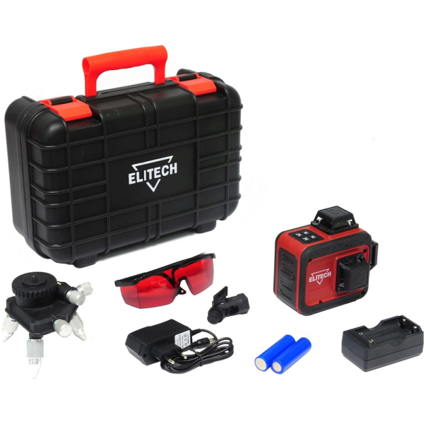 Лазерный уровень ELITECH ЛН 360/3   E0306.001.00