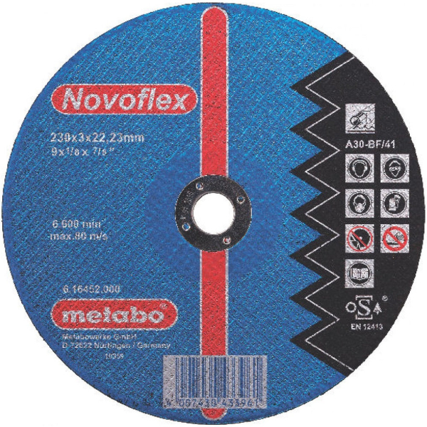 Диск абразивный Metabo Novoflex 125*22*2.5 металл 16444