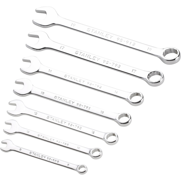 Набор STANLEY из 7-ти комбинированных гаечных ключей   STMT82842-0