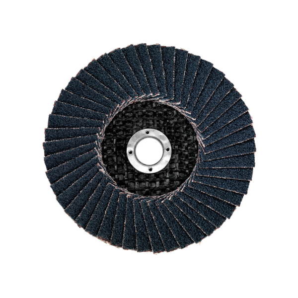 Круг шлифовальный ламельный Metabo d-76 мм Р-80