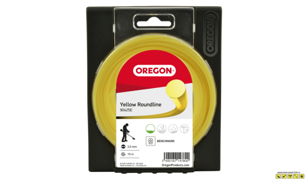 Леска Oregon Roundline 3,0*15 м     90425E