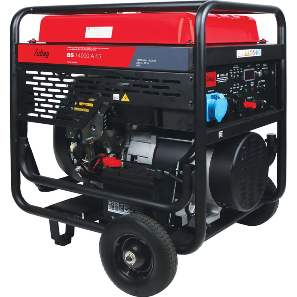 Электростанция Fubag BS 14000 A ES бензиновая