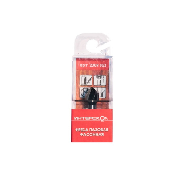 Фреза пазовая Интерскол 12,7х12,7х2,4 мм