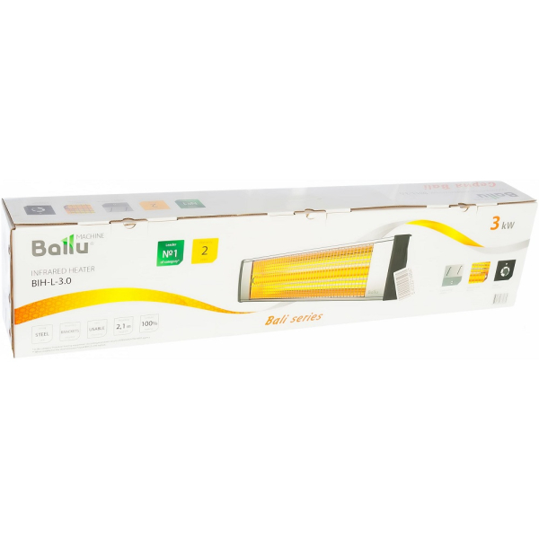 Обогреватель инфракрасный BALLU BIH-L-3.0