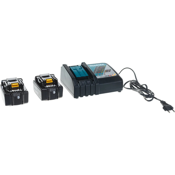 Набор Makita MakPac Аккумуляторная батарея + з/у     198310-8