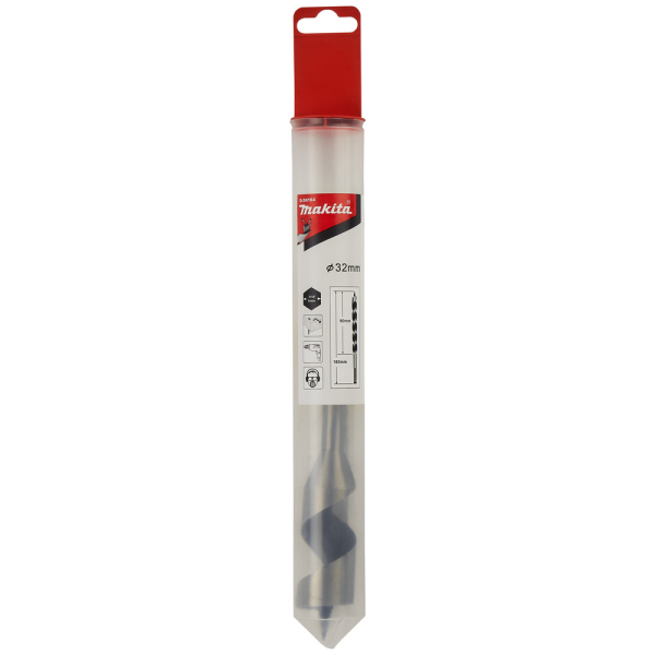 Сверло Makita по древесине с гвоздями 32*165   D-36164