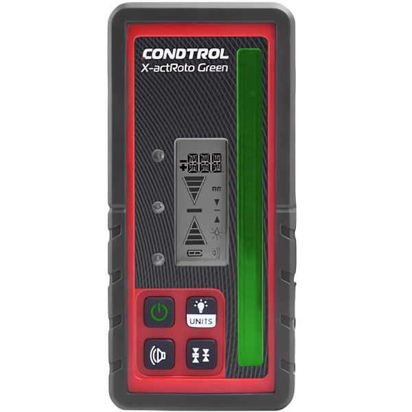 Приёмник для ротационных нивелиров CONDTROL X-actRoto Green   7-1-034