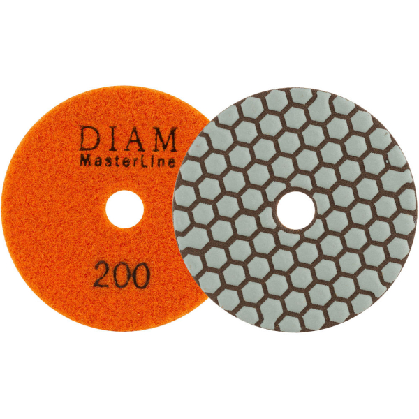 Диск алмазный гибкий DIAM Master Line 100*2 мм шлифовальный К200