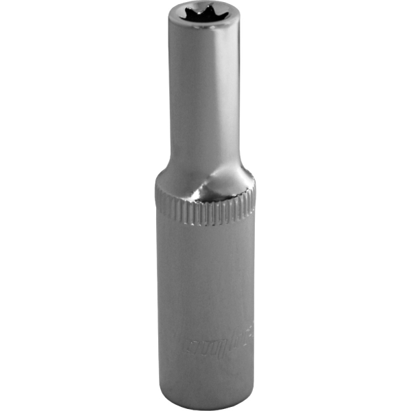 Головка торцевая OMBRA глубокая 1/4"DR TORX E4   114704