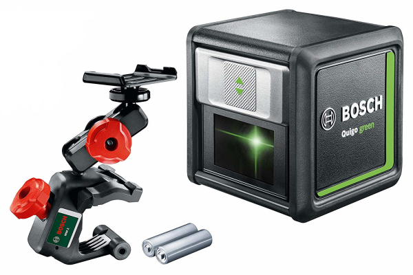 Лазерный уровень BOSCH QUIGO Green + MM2   0.603.663.C00