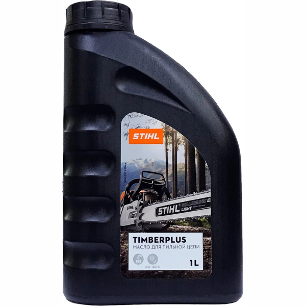 Масло STIHL для пильных цепей TimberPlus 1 л   7028-516-0000