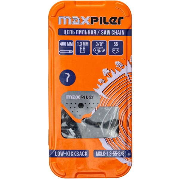 Цепь MAXPILER 1,3-55-3/8   MXLK-1,3-55-3/8