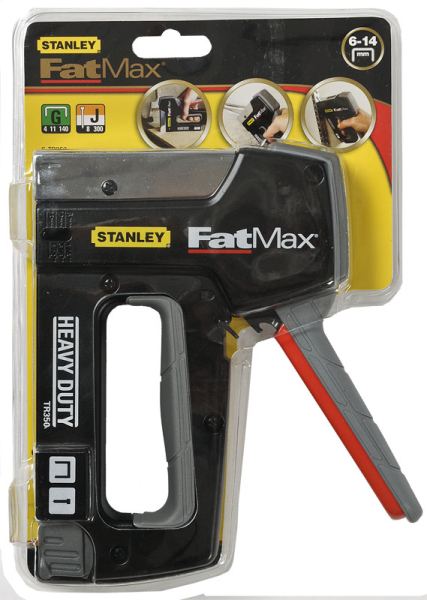 Степлер STANLEY FATMAX HEAVY DUTY TACKER для скоб типа ''G''  6-TR350
