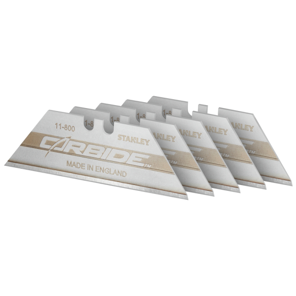 Лезвие STANLEY CARBIDE 62мм (уп. 5шт)     0-11-800