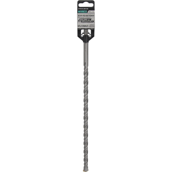 Бур NIREX Master SDS+ 12*310 NDM-1203