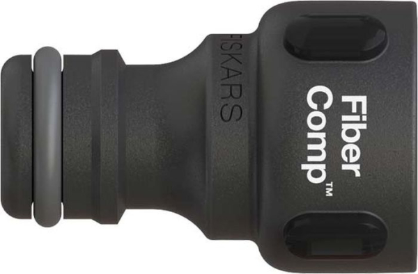 Штуцер для крана Fiskars FiberComp 1/2" 21мм   1027053