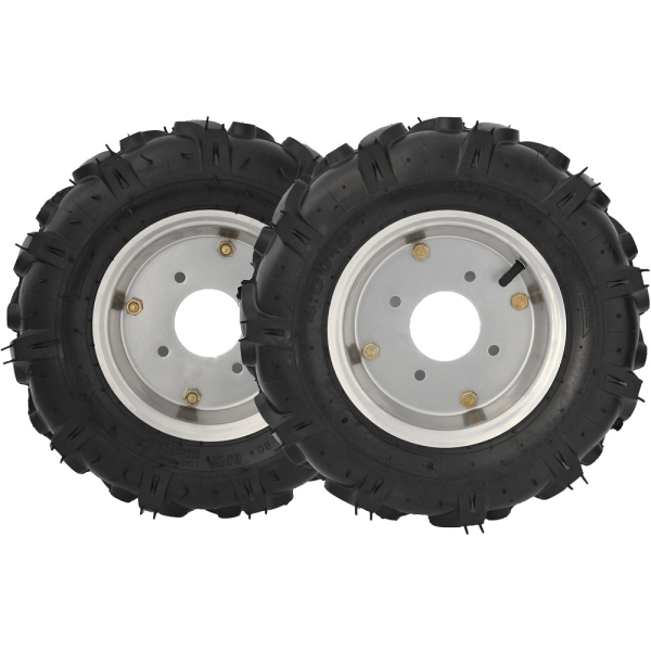 Колеса ELITECH комплект, 400-8",ф.ступ-30,5мм