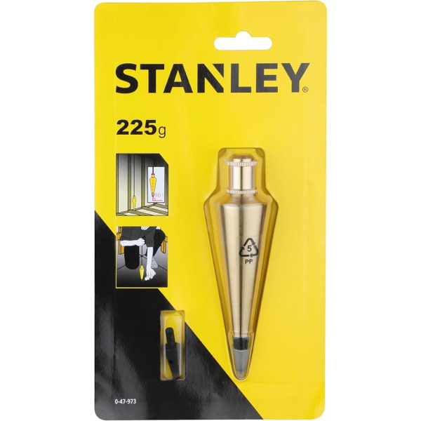 Отвес STANLEY 225гр     0-47-973