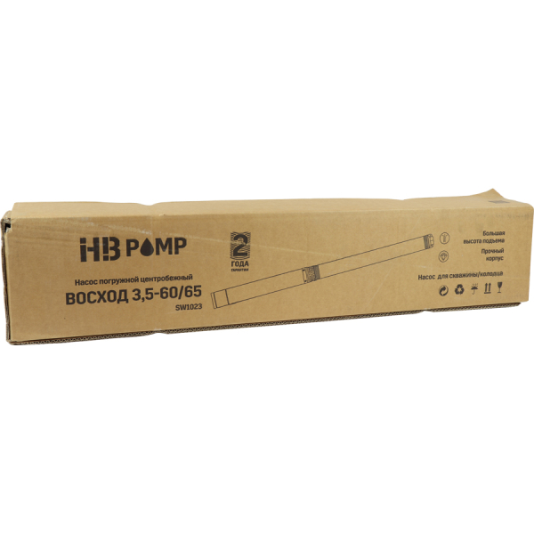 Скважинный насос HB PUMP ВОСХОД 3,5-60/65   SW1023