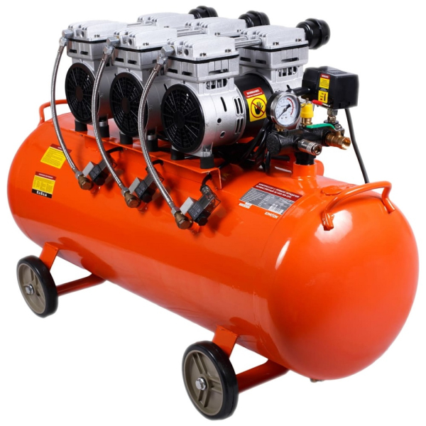 Компрессор КРАТОН с прямой передачей безмасляный AC-450-100-OFS