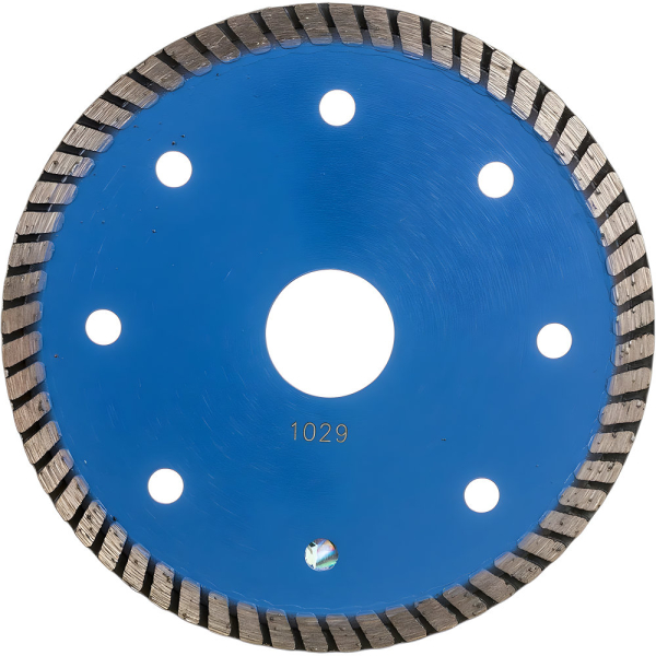 Диск алмазный DIAM Turbo MASTER 115*22.2 мм турбо