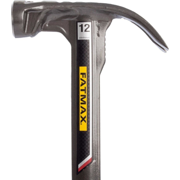Молоток STANLEY FATMAX XTREME с гвоздодером 397гр     XTHT1-51148