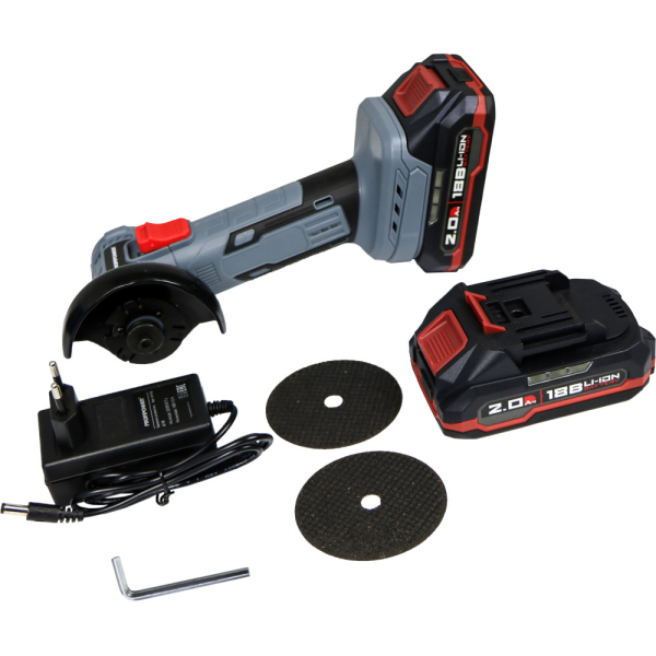 УШМ аккумуляторная мини PROFIPOWER DGA-18B  E0240																													