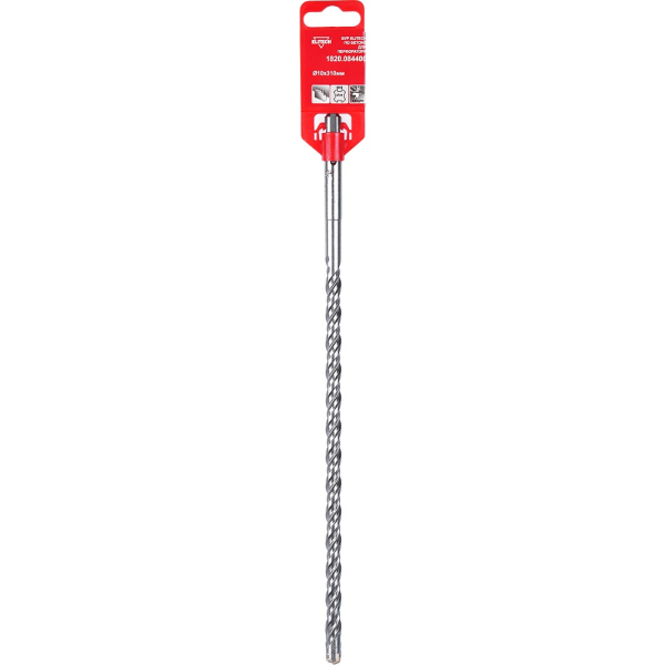 Квадробур ELITECH  SDS + 10*250*310 двойная спираль