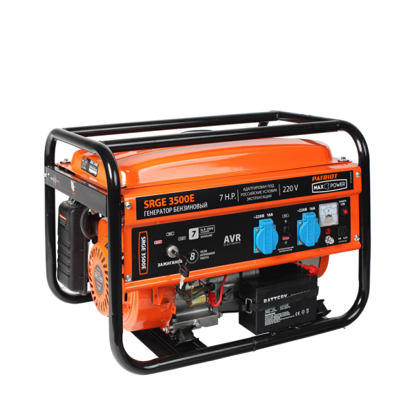 Электростанция Patriot Max Power SRGE 3500 E