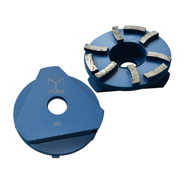 Фреза алмазная торцевая DIAM СМ95 95*8*5 мм №0 с переходником