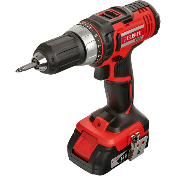 Дрель аккумуляторная FELISATTI ДА-13/18Л3(М)
